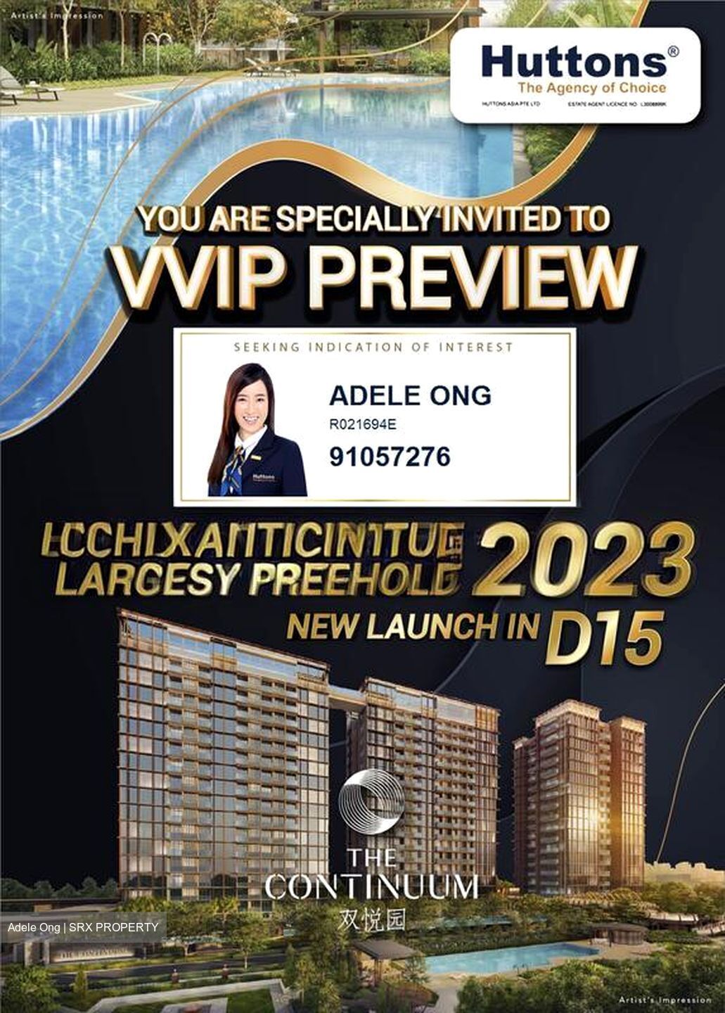 The Continuum (D15), Apartment #503927131